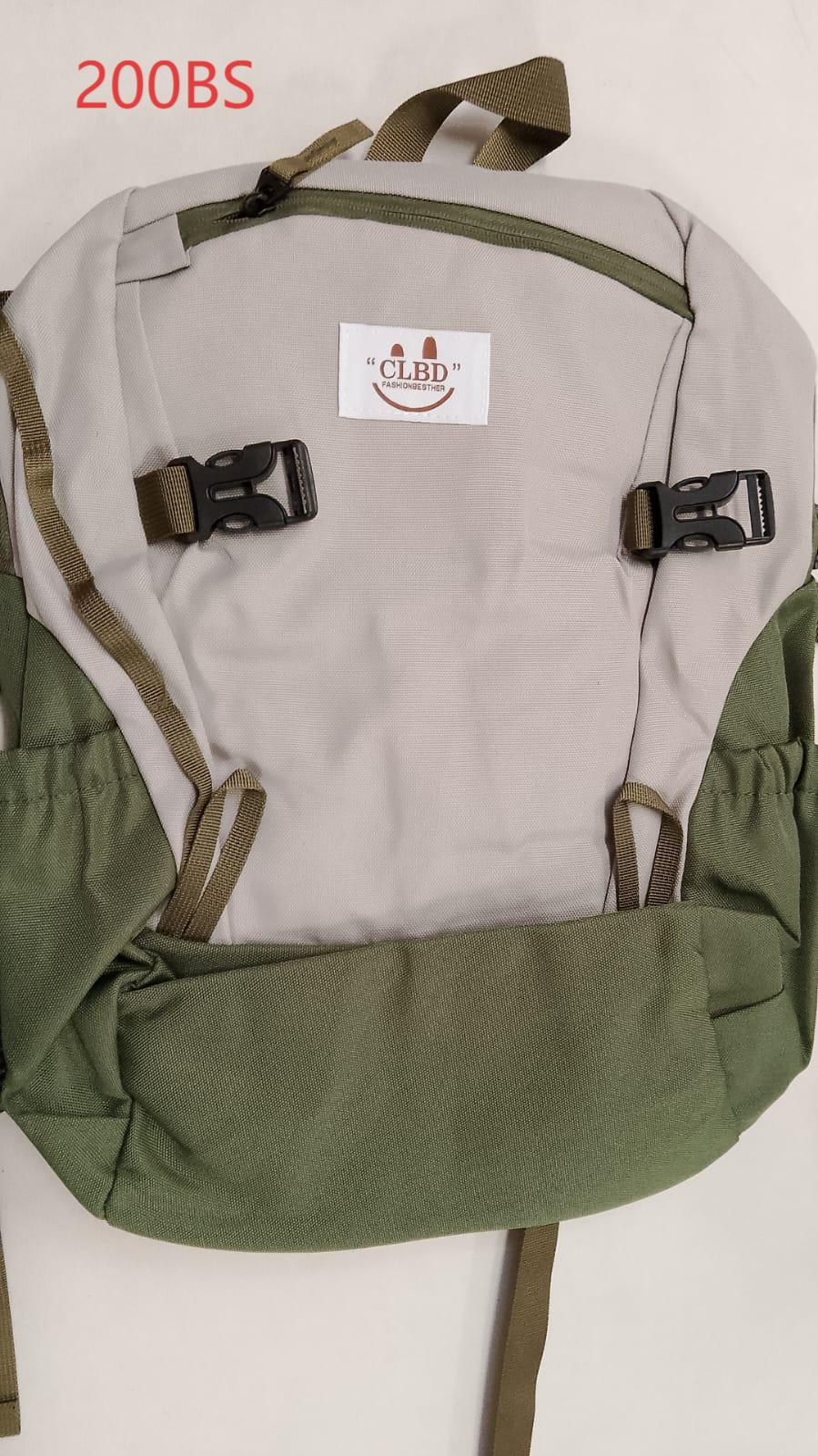 mochila CLBD-verde